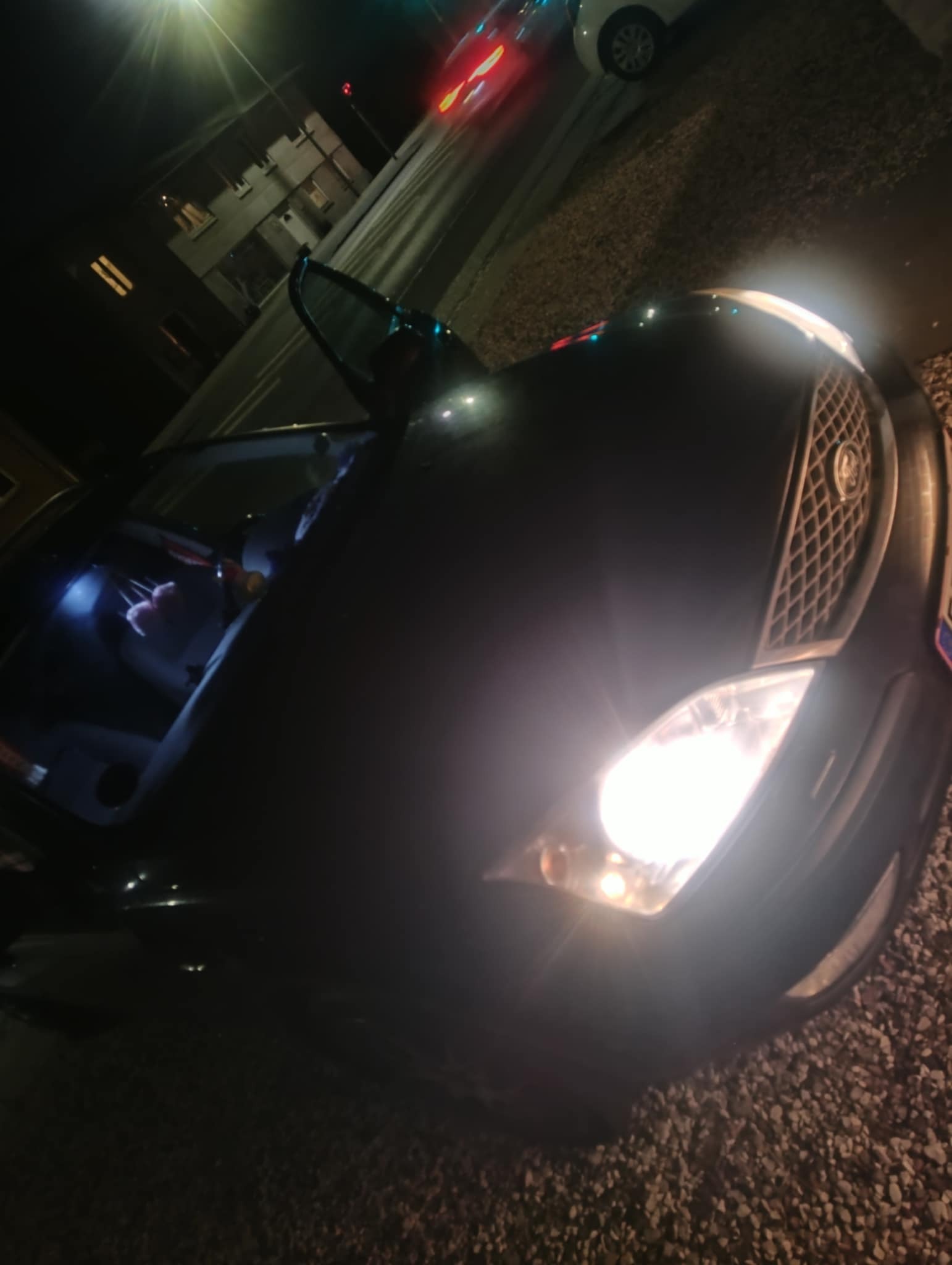 Sort Ford Mondeo fra 2004