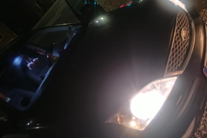 Sort Ford Mondeo fra 2004