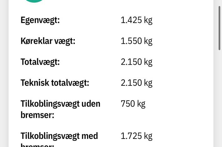 Sort Ford Mondeo fra 2004