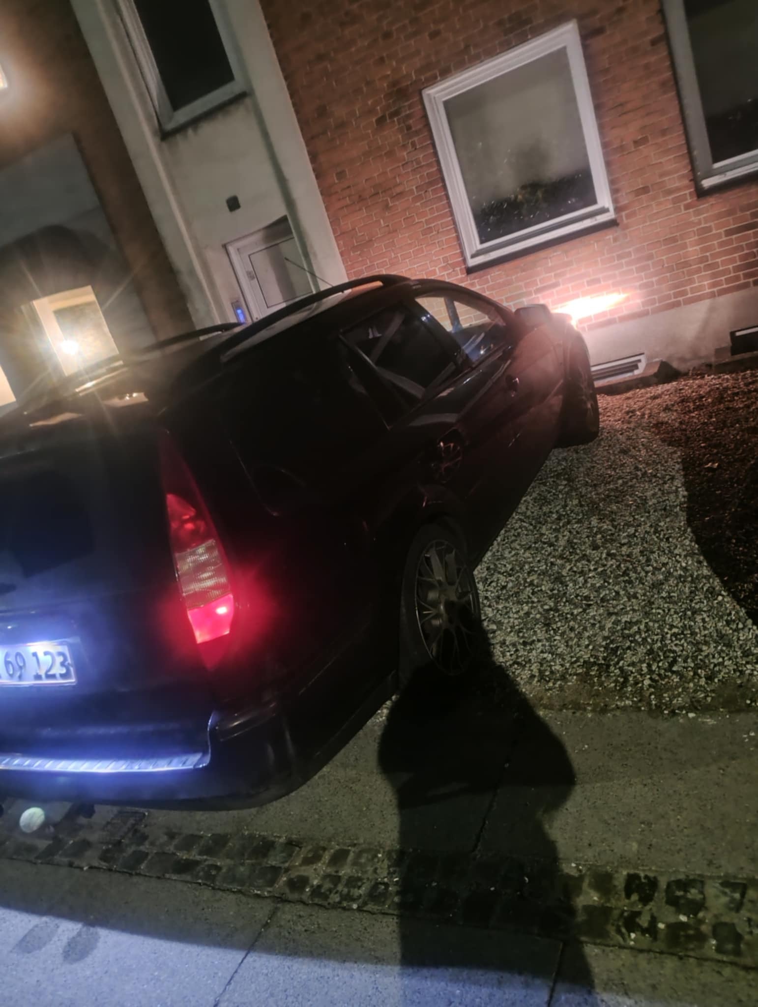 Sort Ford Mondeo fra 2004