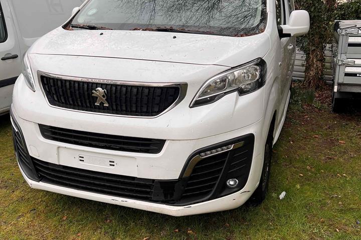 Hvid Peugeot Expert fra 2018