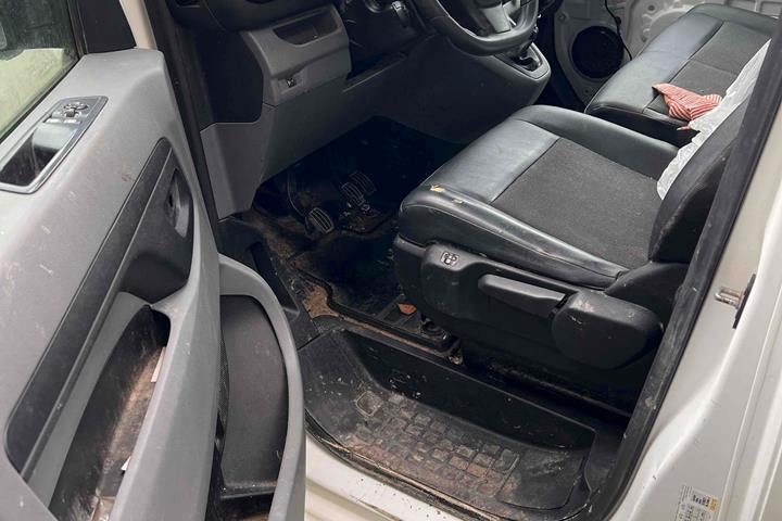 Hvid Peugeot Expert fra 2018