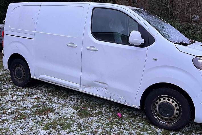 Hvid Peugeot Expert fra 2018