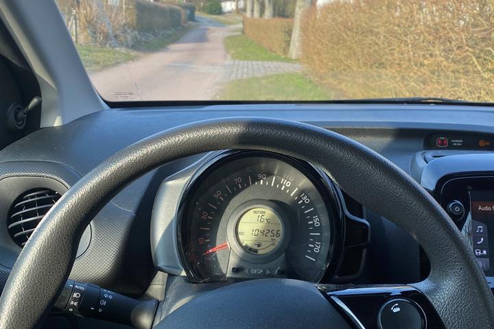 Hvid Citroën C1 fra 2021