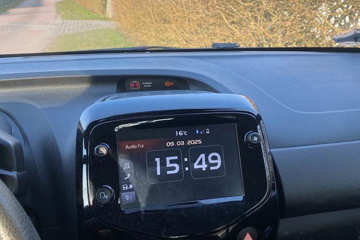 Hvid Citroën C1 fra 2021