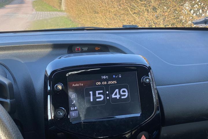 Hvid Citroën C1 fra 2021