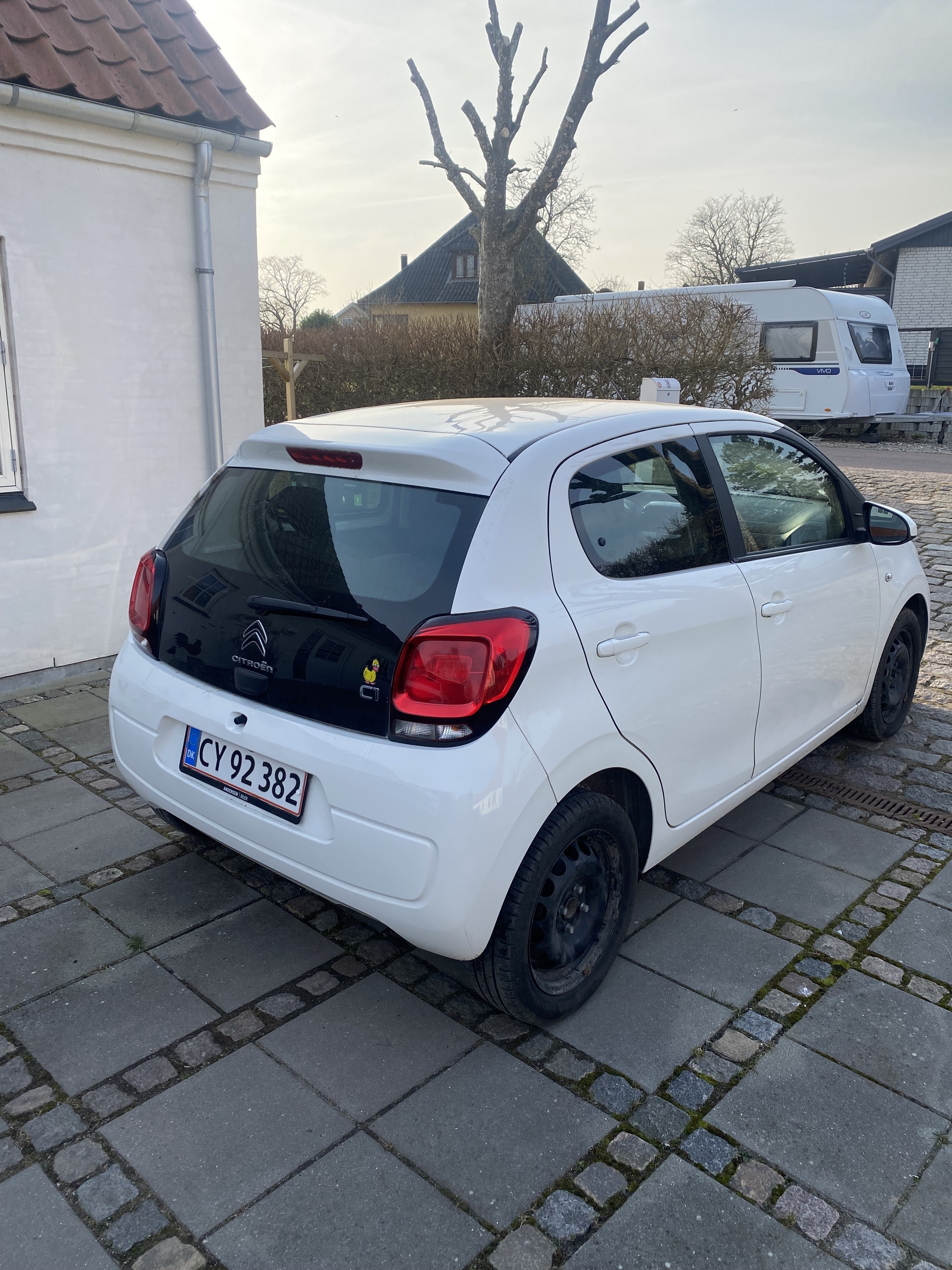 Hvid Citroën C1 fra 2021