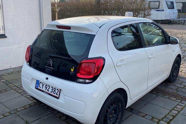 Hvid Citroën C1 fra 2021