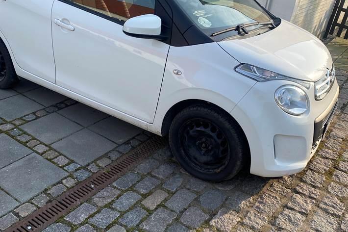 Hvid Citroën C1 fra 2021