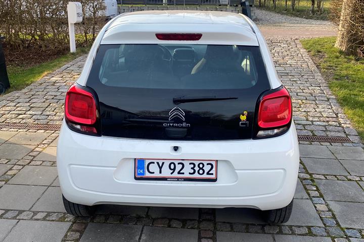 Hvid Citroën C1 fra 2021