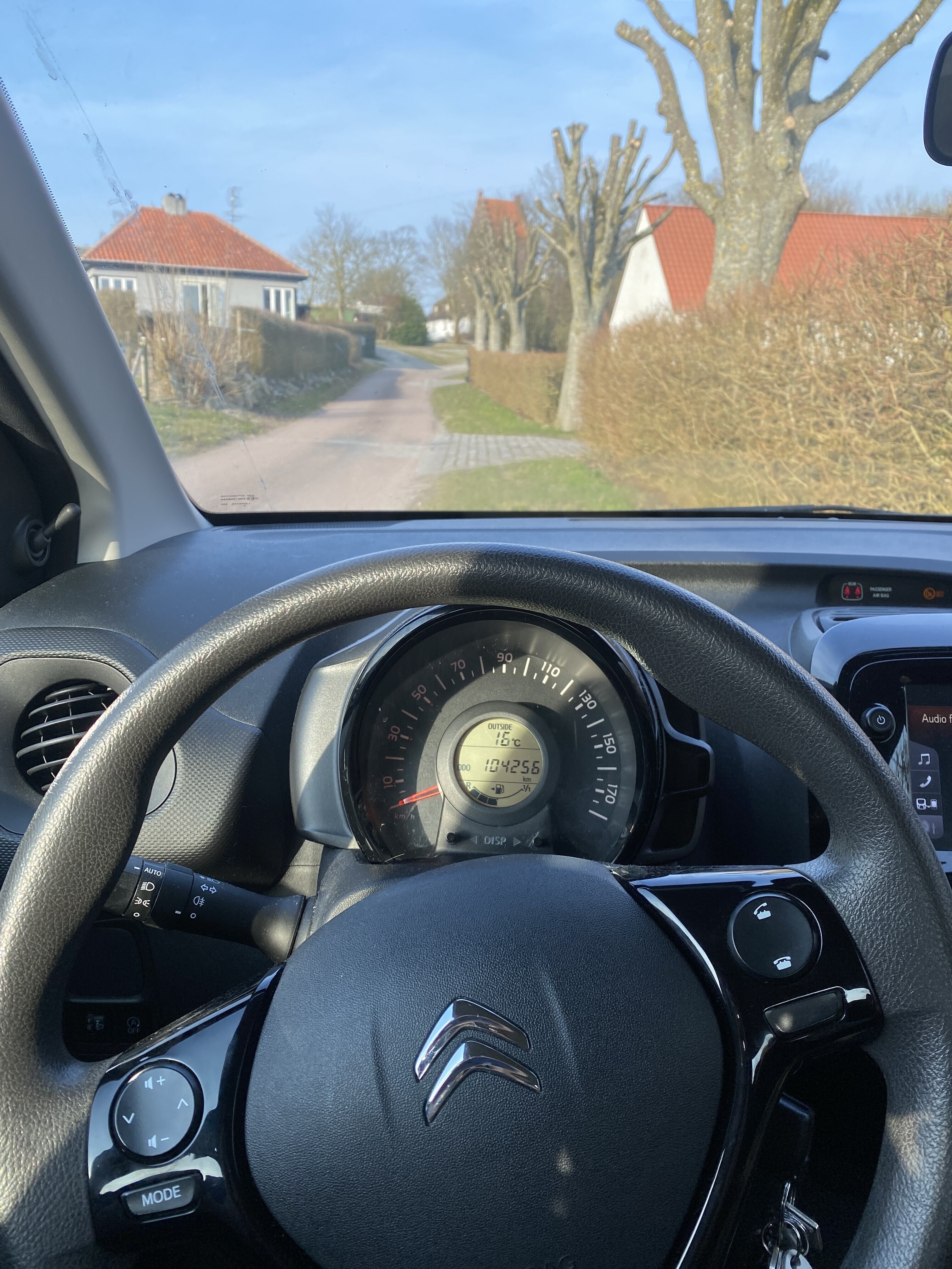 Hvid Citroën C1 fra 2021