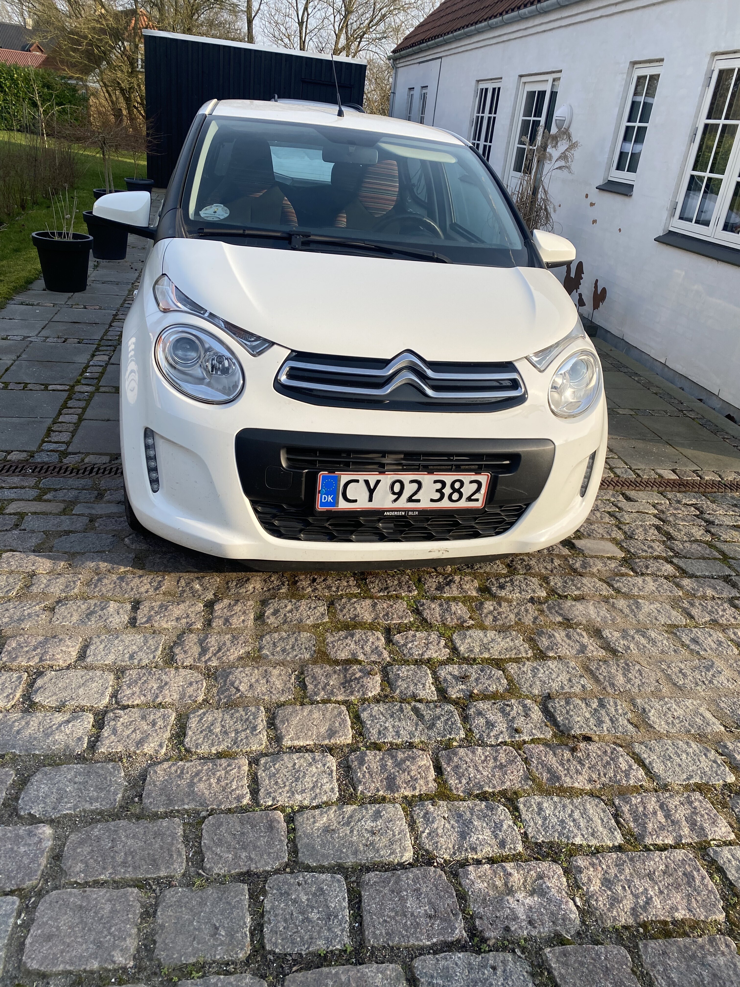 Hvid Citroën C1 fra 2021