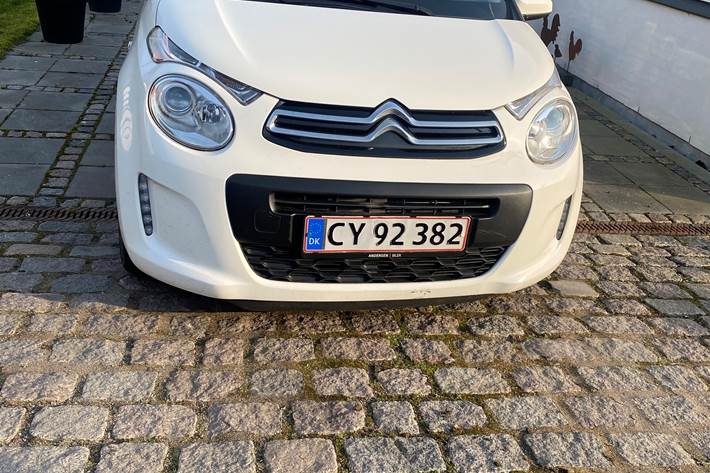 Hvid Citroën C1 fra 2021