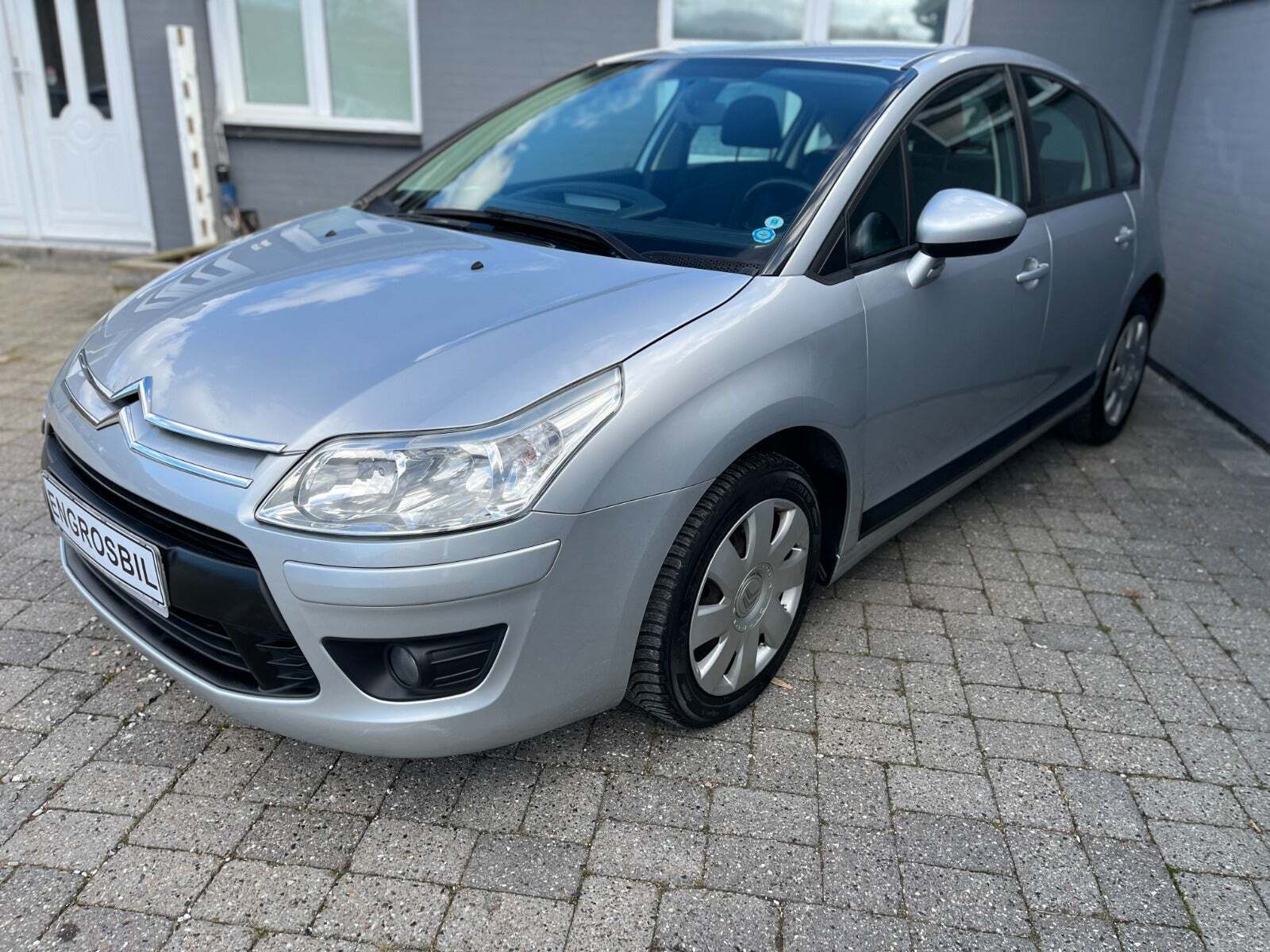 undefined Citroën C4 fra 2010 set udefra