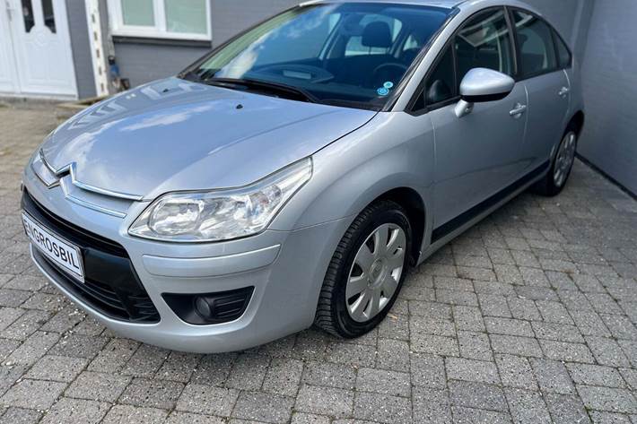 undefined Citroën C4 fra 2010 set udefra