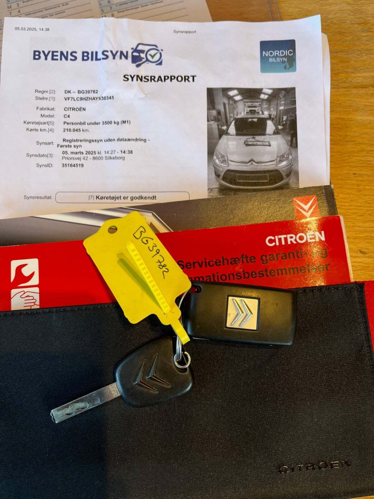 undefined Citroën C4 fra 2010