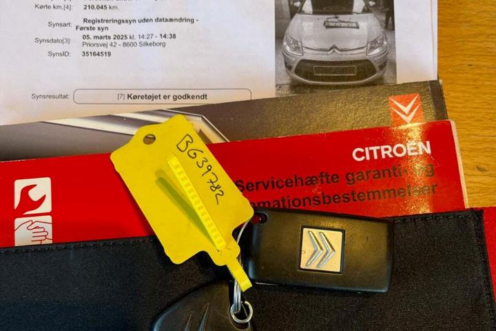 undefined Citroën C4 fra 2010