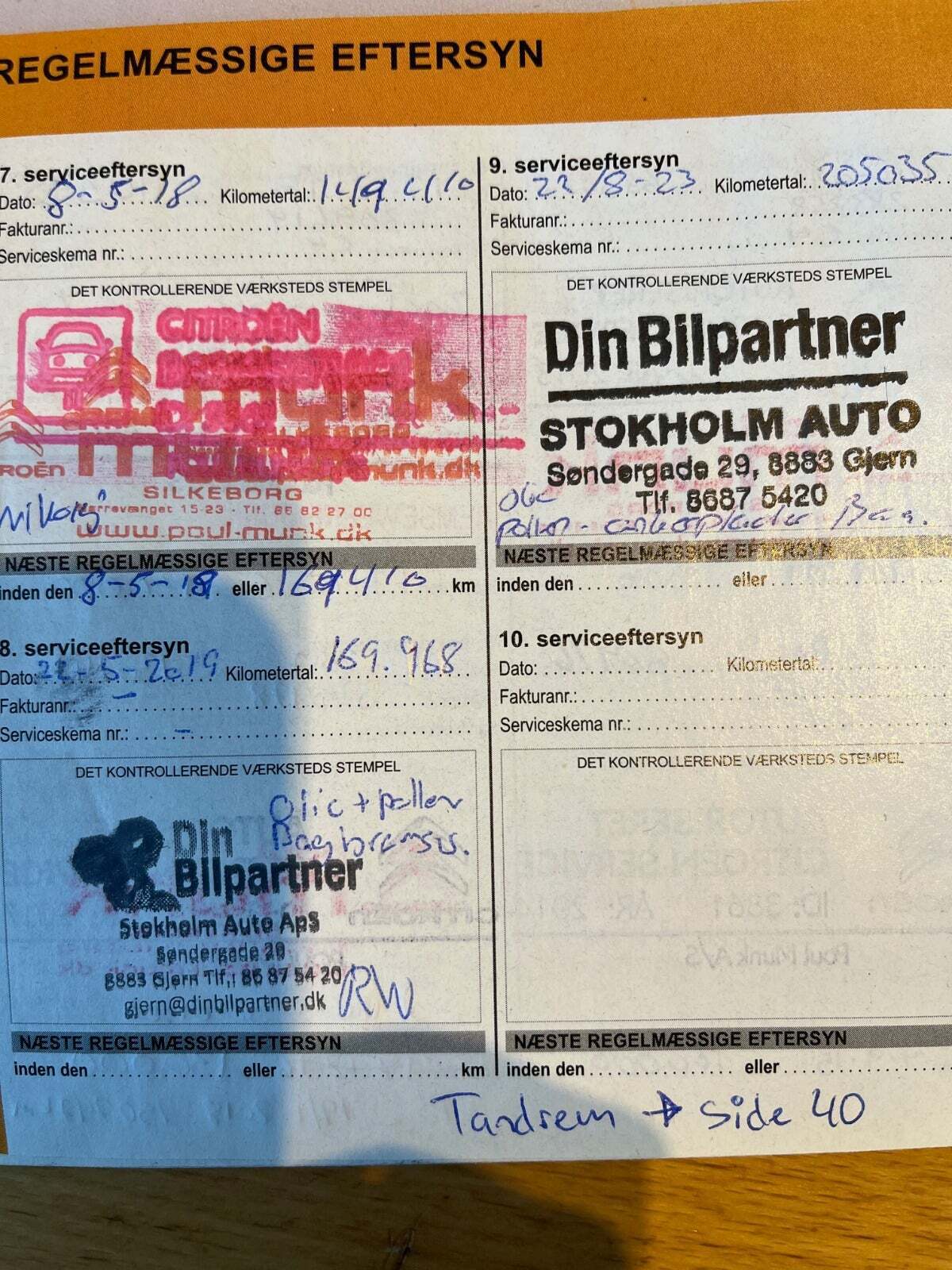 undefined Citroën C4 fra 2010