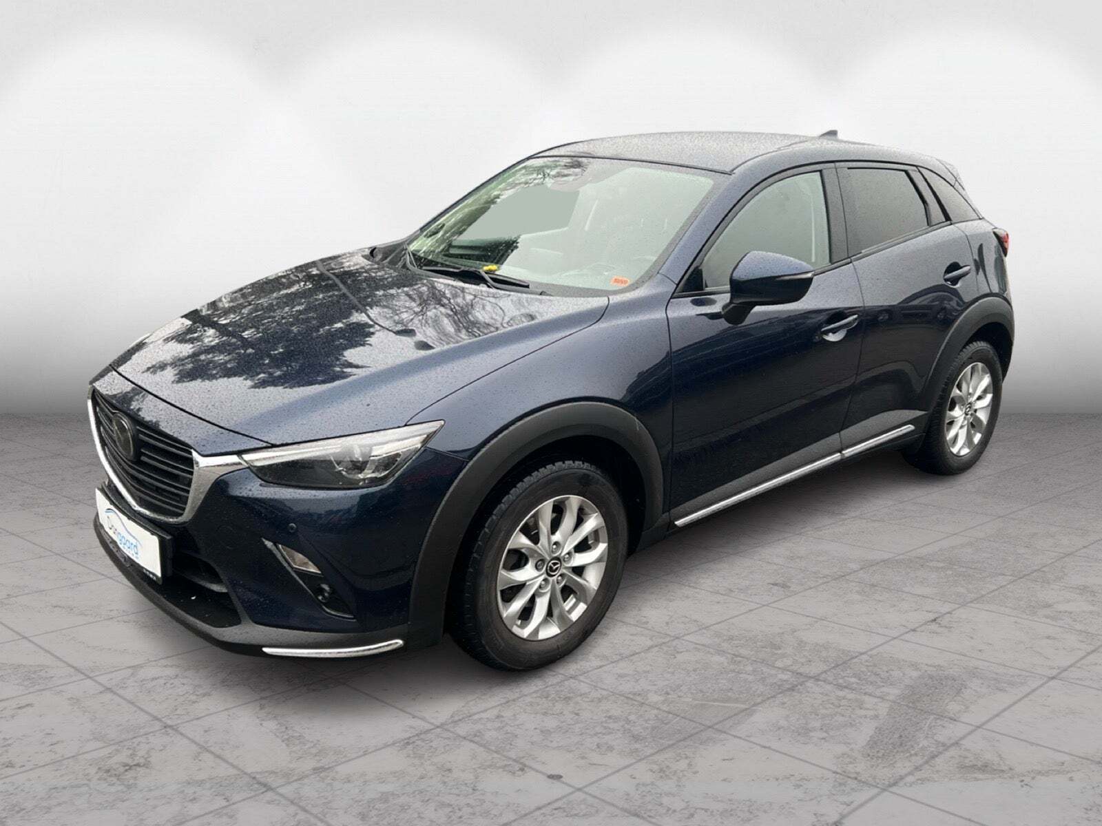 undefined Mazda CX-3 fra 2018 set udefra