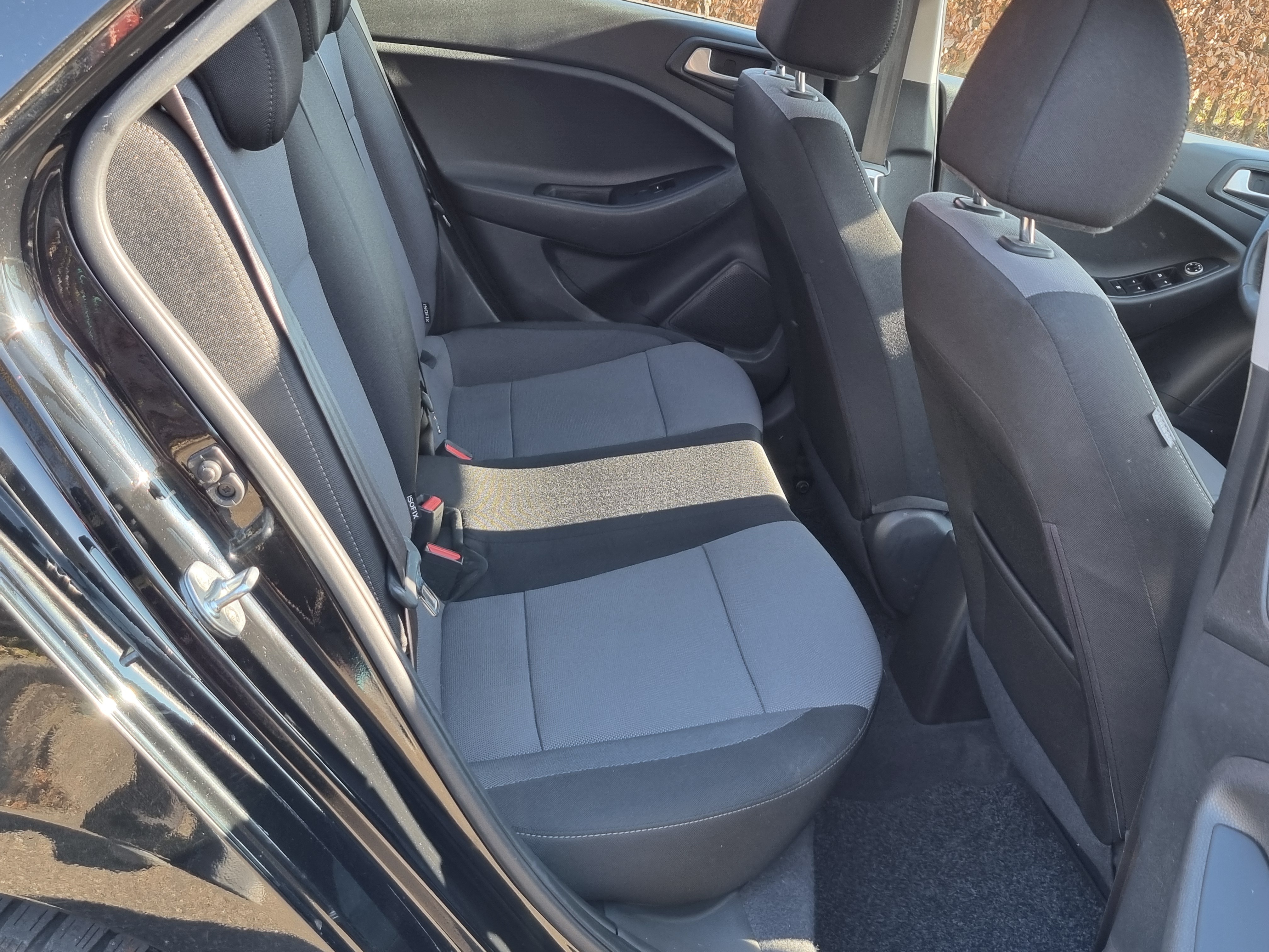 Sort Hyundai i20 fra 2020