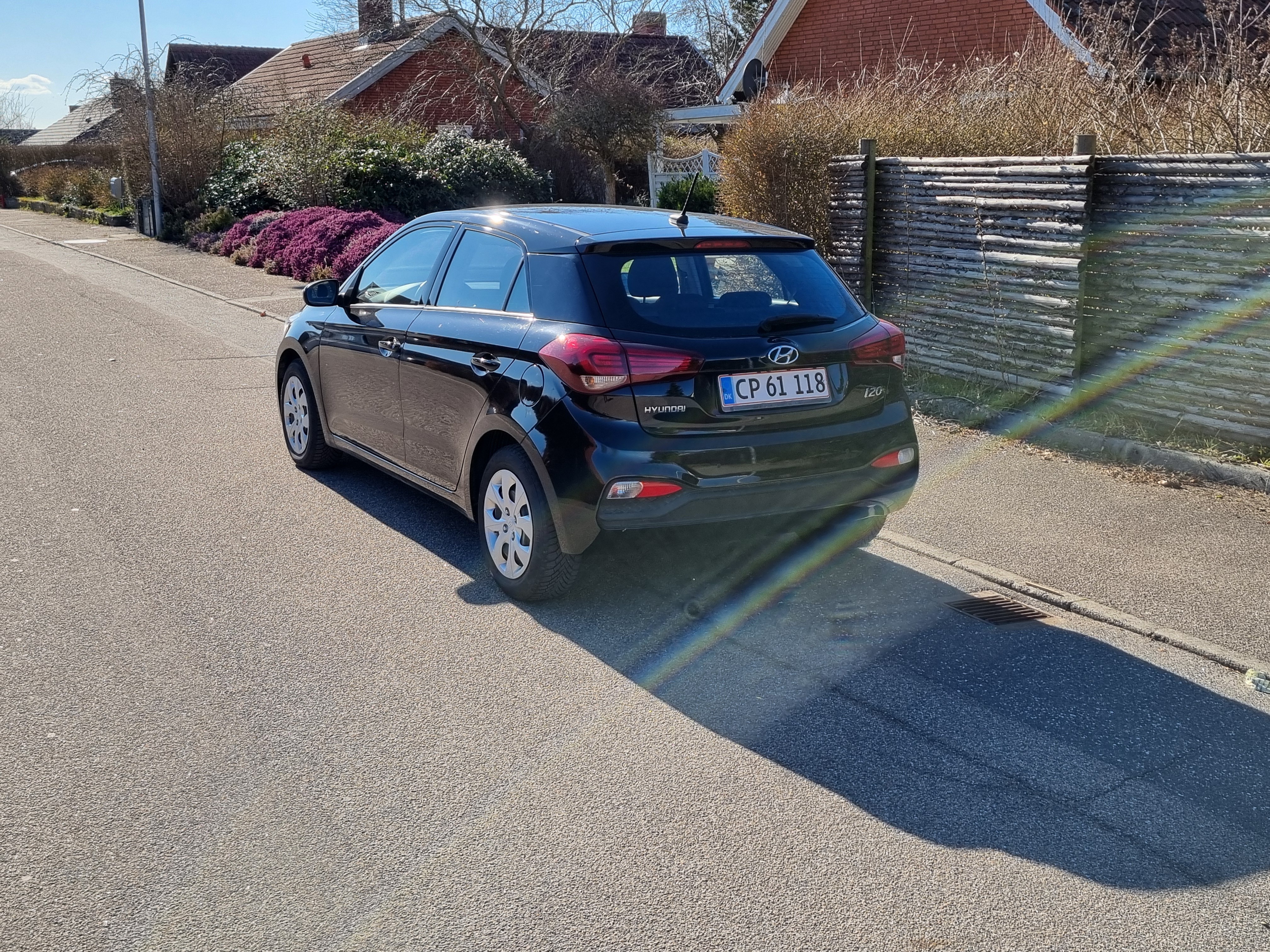 Sort Hyundai i20 fra 2020