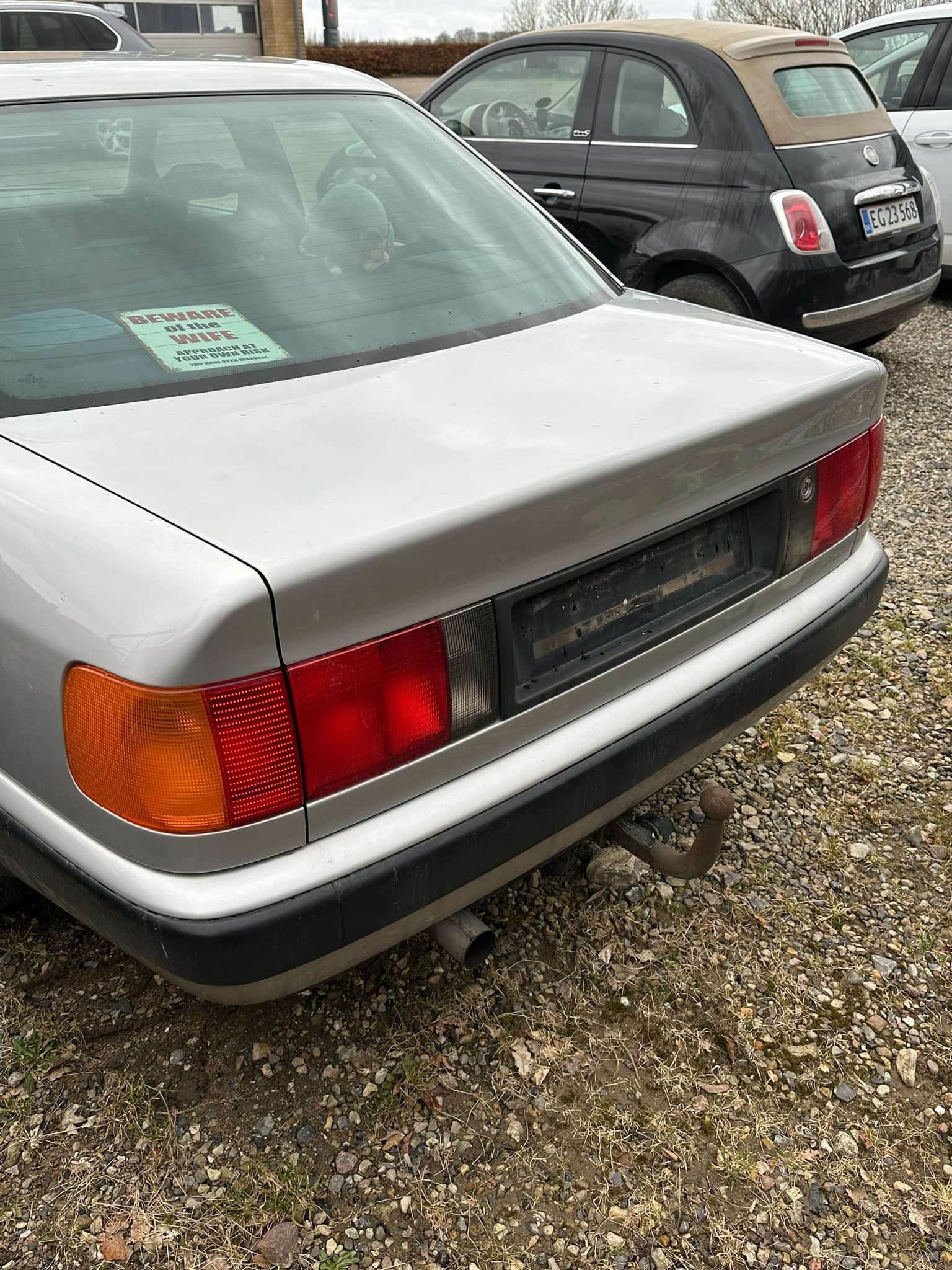 undefined Audi 100 fra 1992