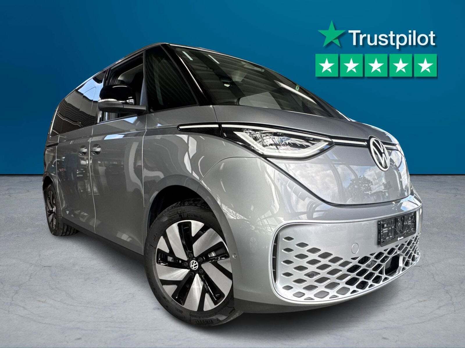 Sølv VW ID.Buzz fra 2025