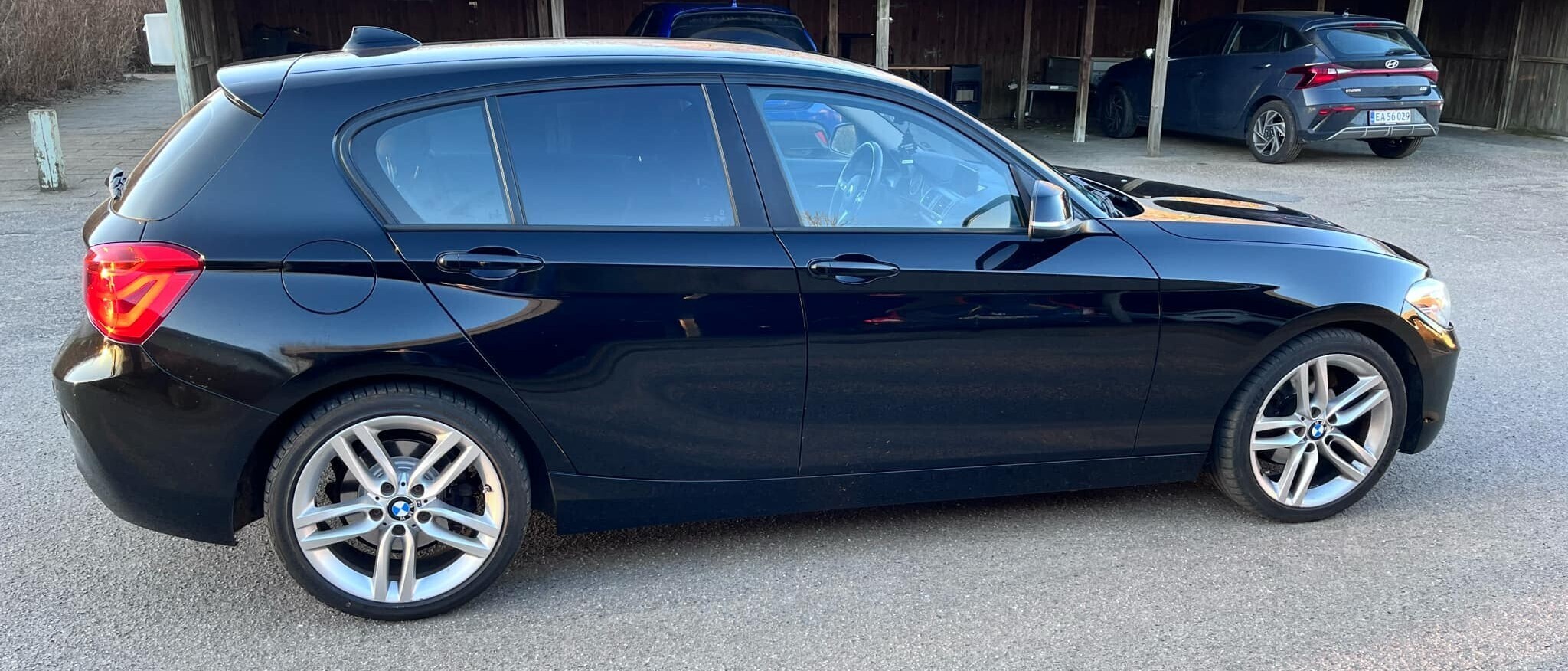 BMW 1-Serie 2,0 120d 5-dørs hatchback Steptronic