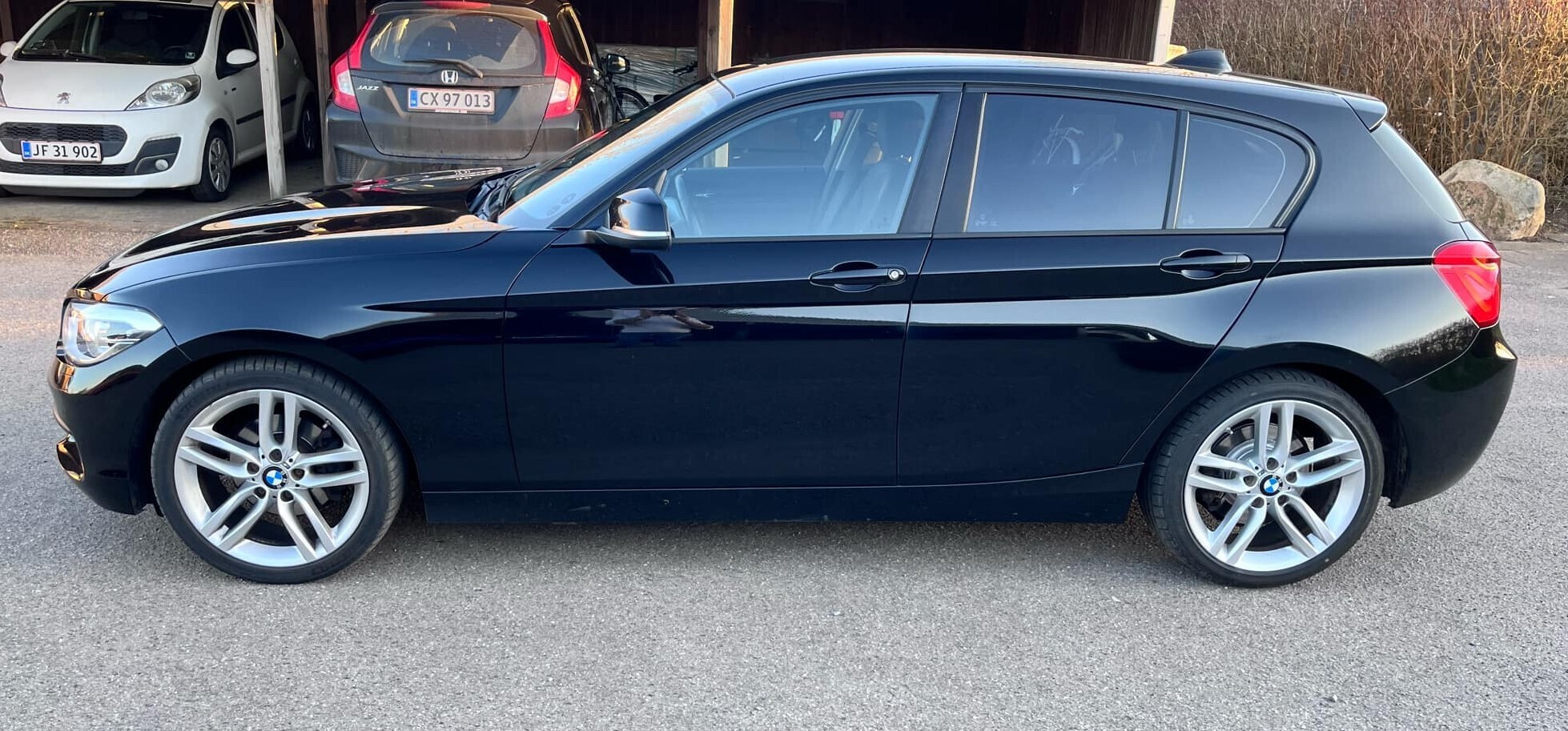 BMW 1-Serie 2,0 120d 5-dørs hatchback Steptronic