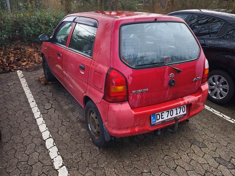 Suzuki Alto 1,1 1,1 L