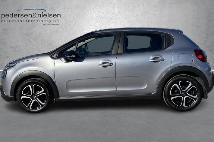Grå Citroën C3 fra 2022