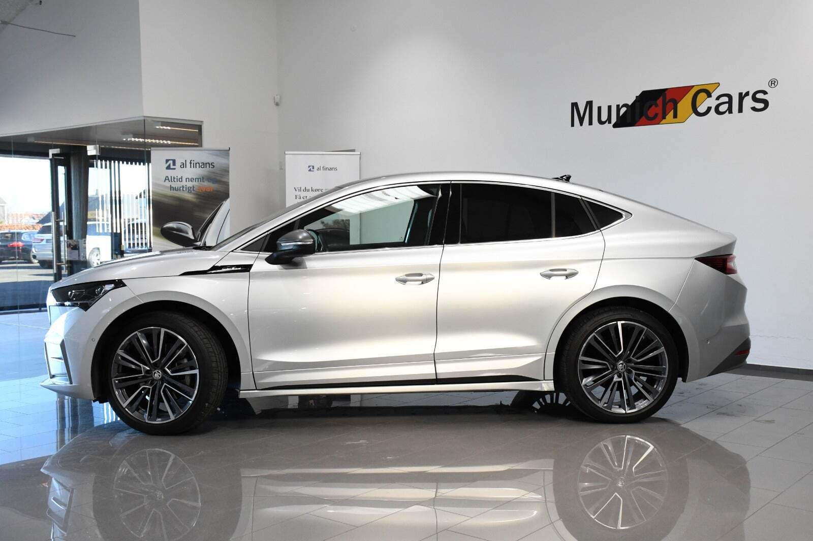 Skoda Enyaq 85 iV Laurin & Klement Coupé