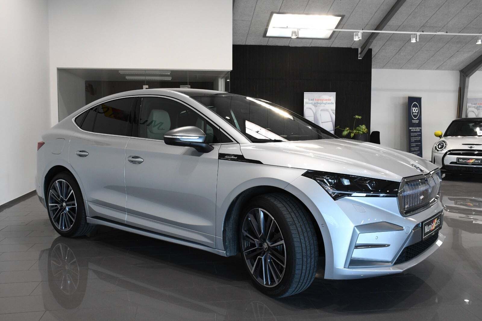 Skoda Enyaq 85 iV Laurin & Klement Coupé