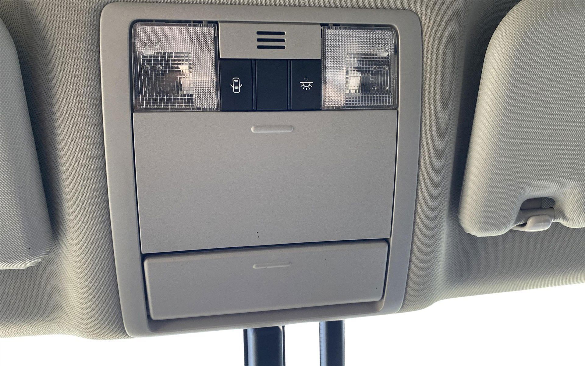 Sort Toyota Verso fra 2015