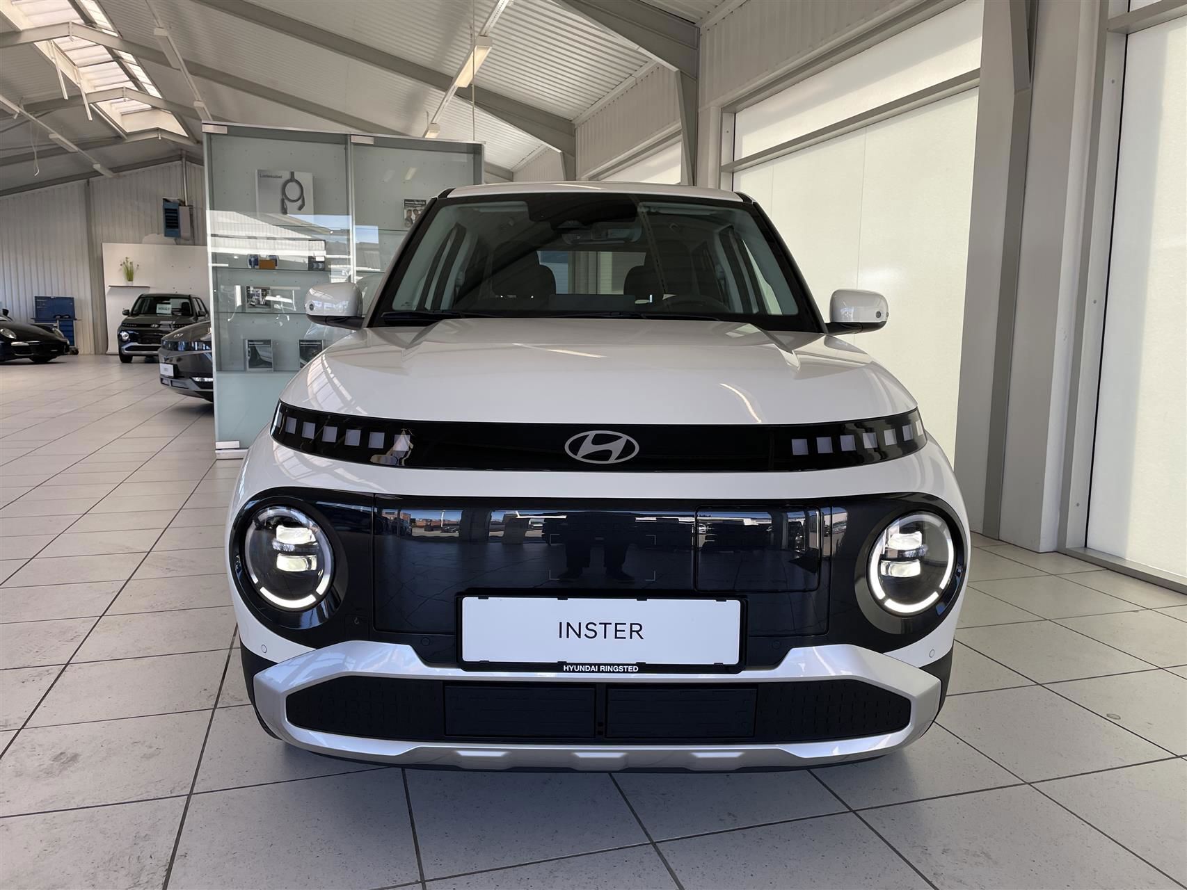 undefined Hyundai Inster fra 2025 set udefra