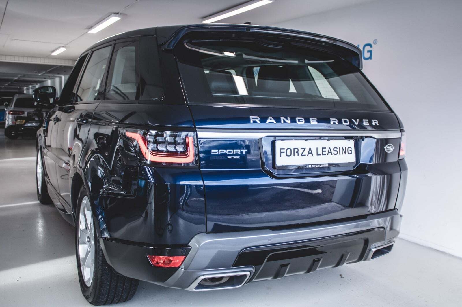 Land Rover Range Rover sport 2,0 P400e HSE aut.