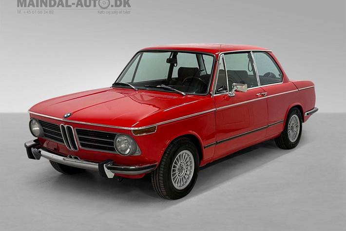 undefined BMW 2002 fra 1971 set udefra