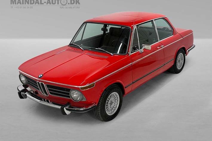 undefined BMW 2002 fra 1971 set udefra