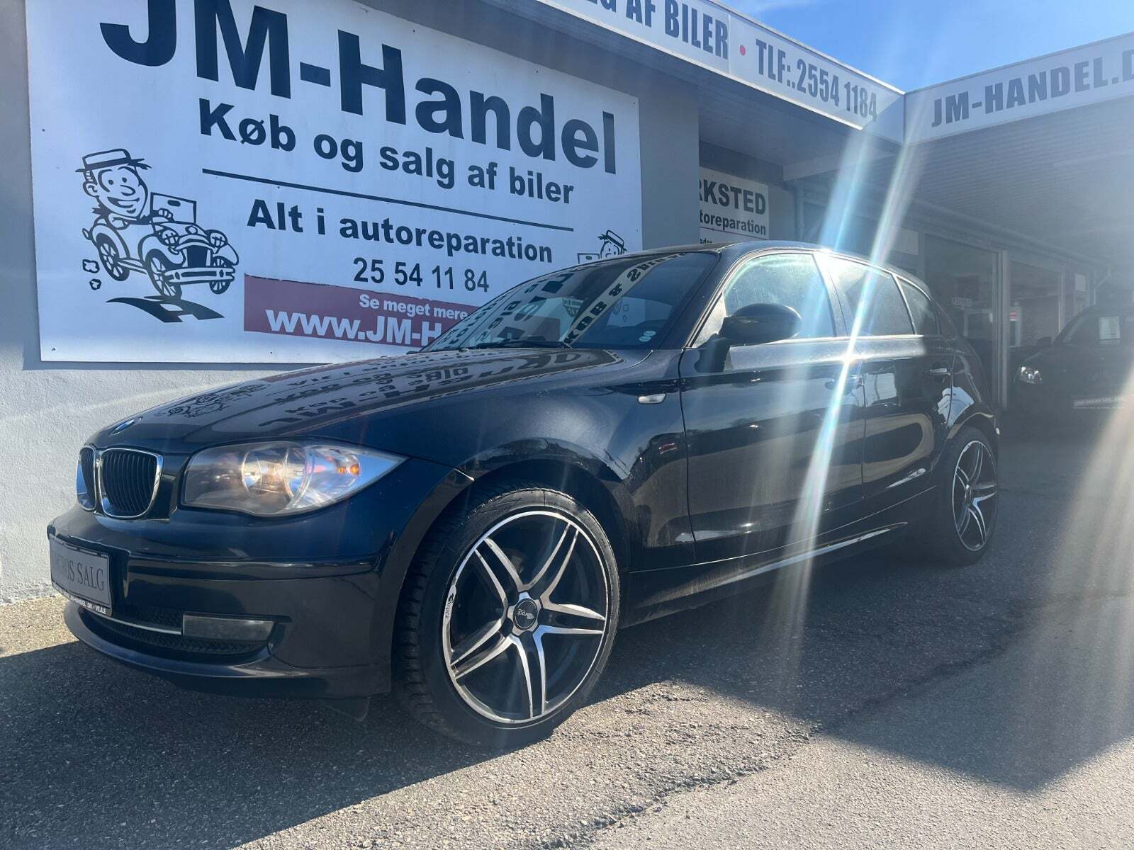 undefined BMW 120d fra 2008
