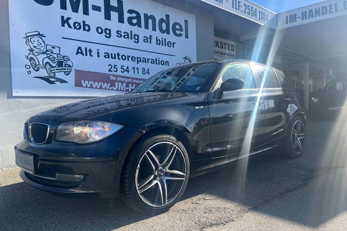 undefined BMW 120d fra 2008