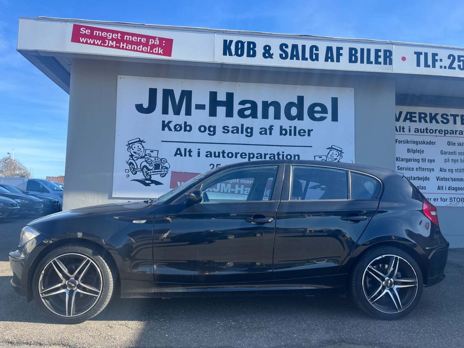 undefined BMW 120d fra 2008