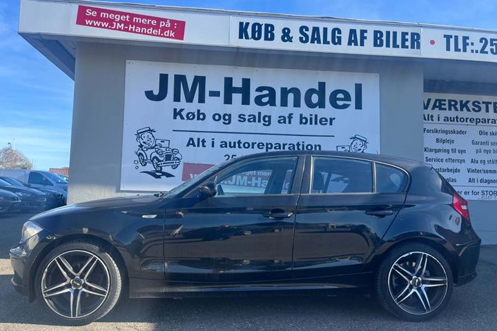 undefined BMW 120d fra 2008