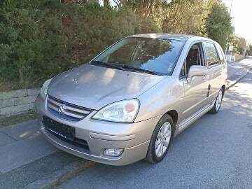 Beige Suzuki Liana fra 2006