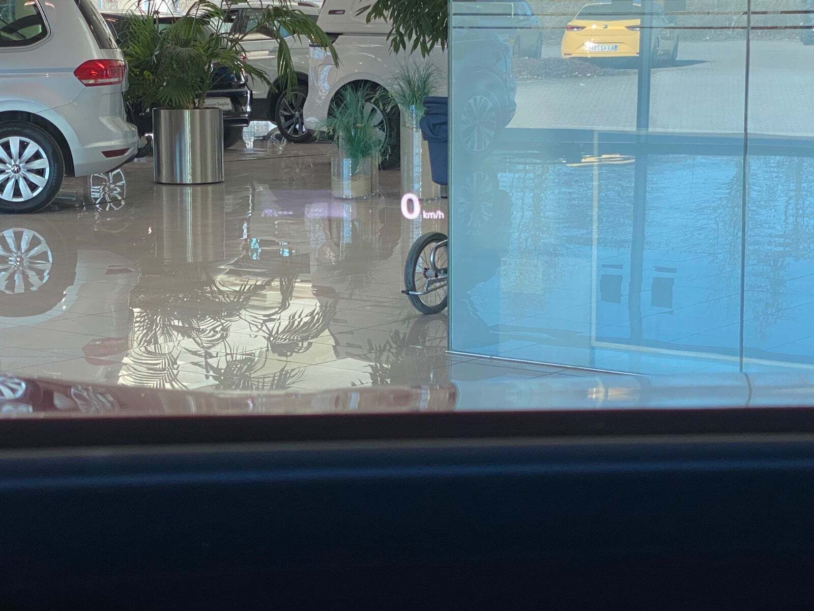 Rød VW ID.4 fra 2021