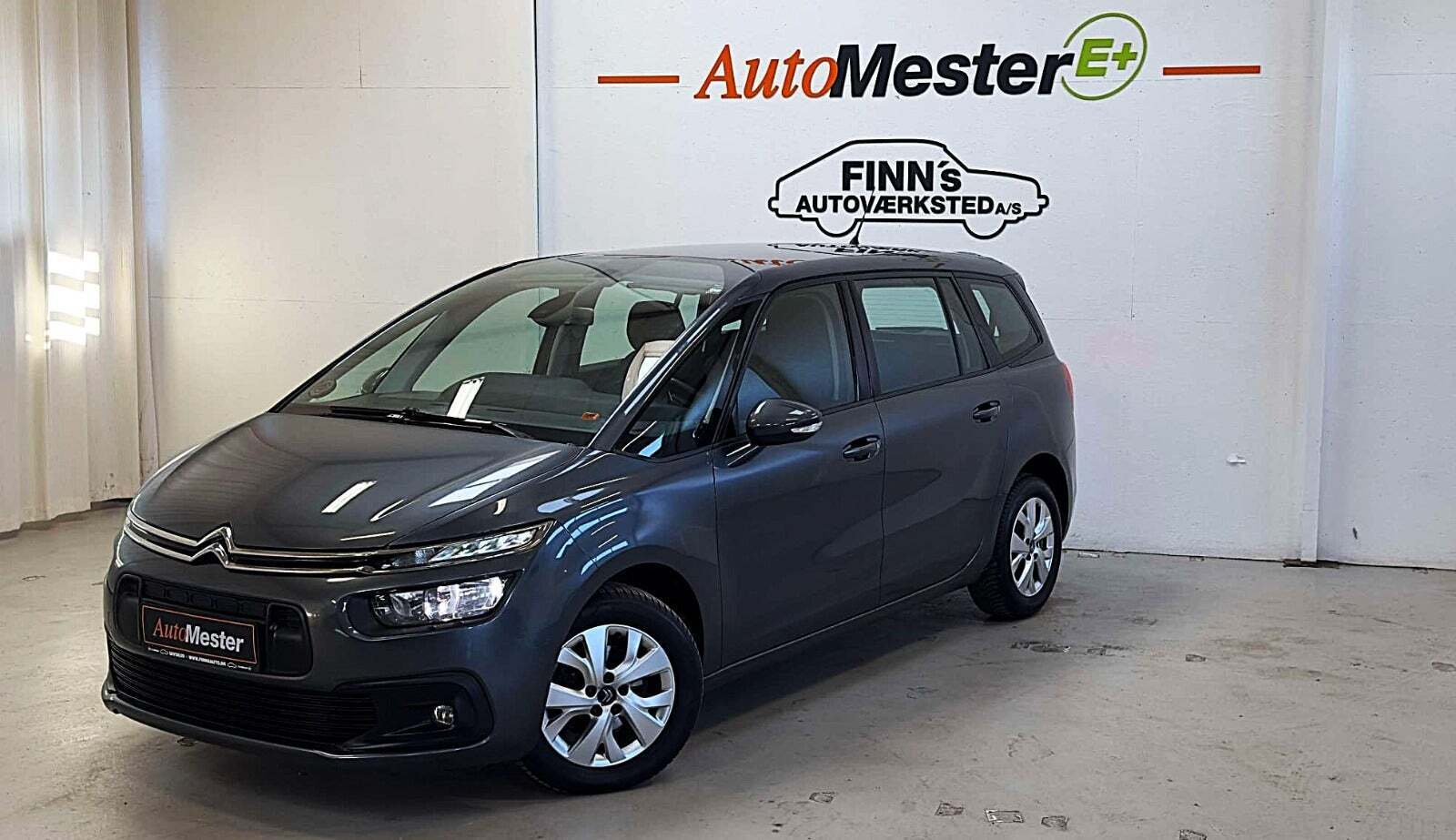 Grøn Citroën Grand C4 Picasso fra 2017