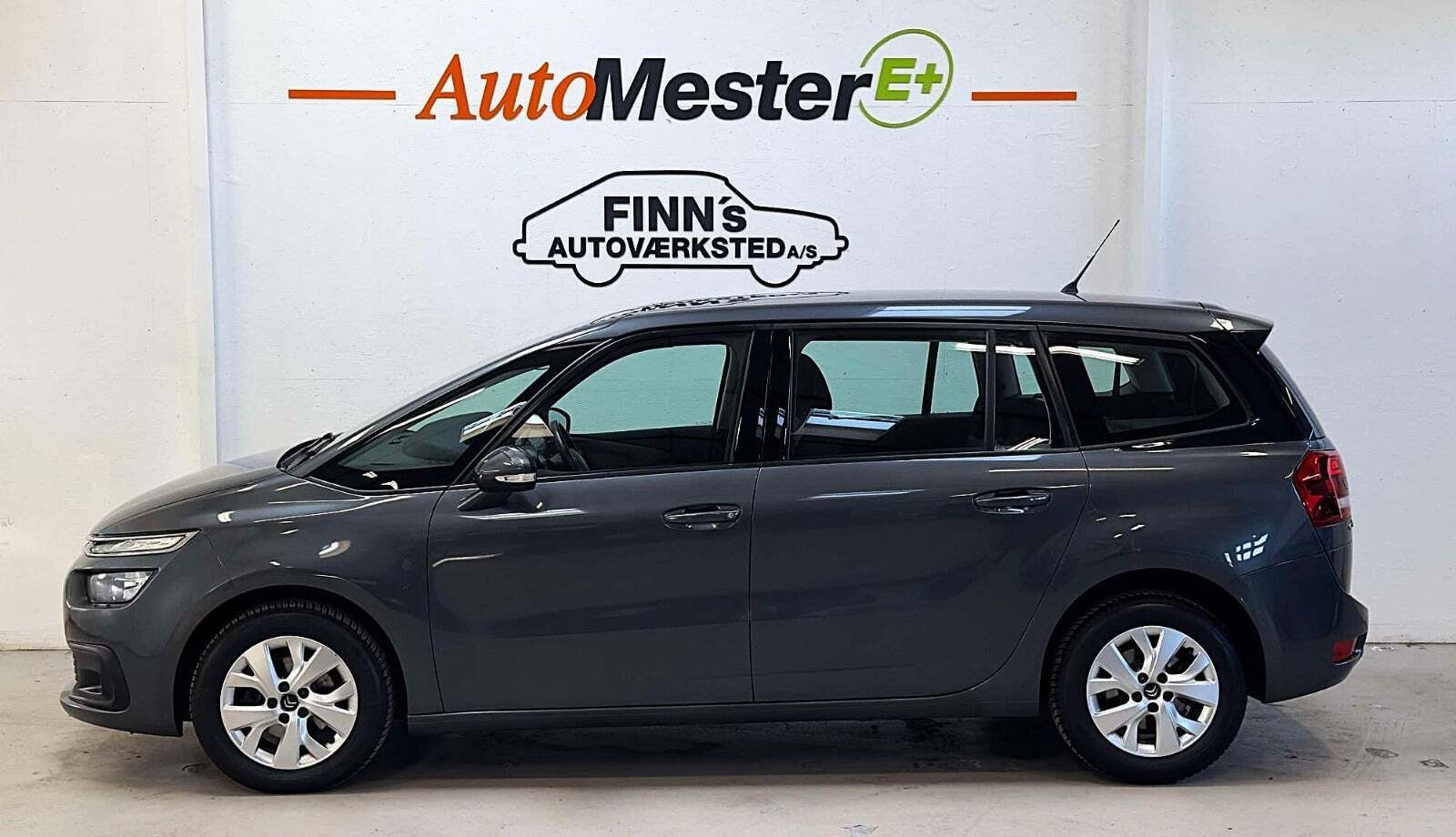 Grøn Citroën Grand C4 Picasso fra 2017