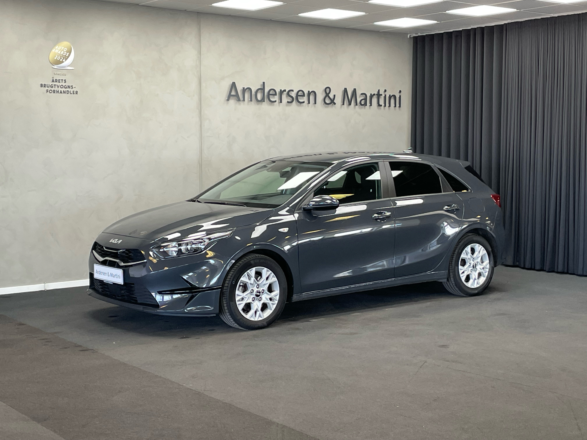Kia Ceed 1,0 T-GDI Prestige 100HK 5d 6g