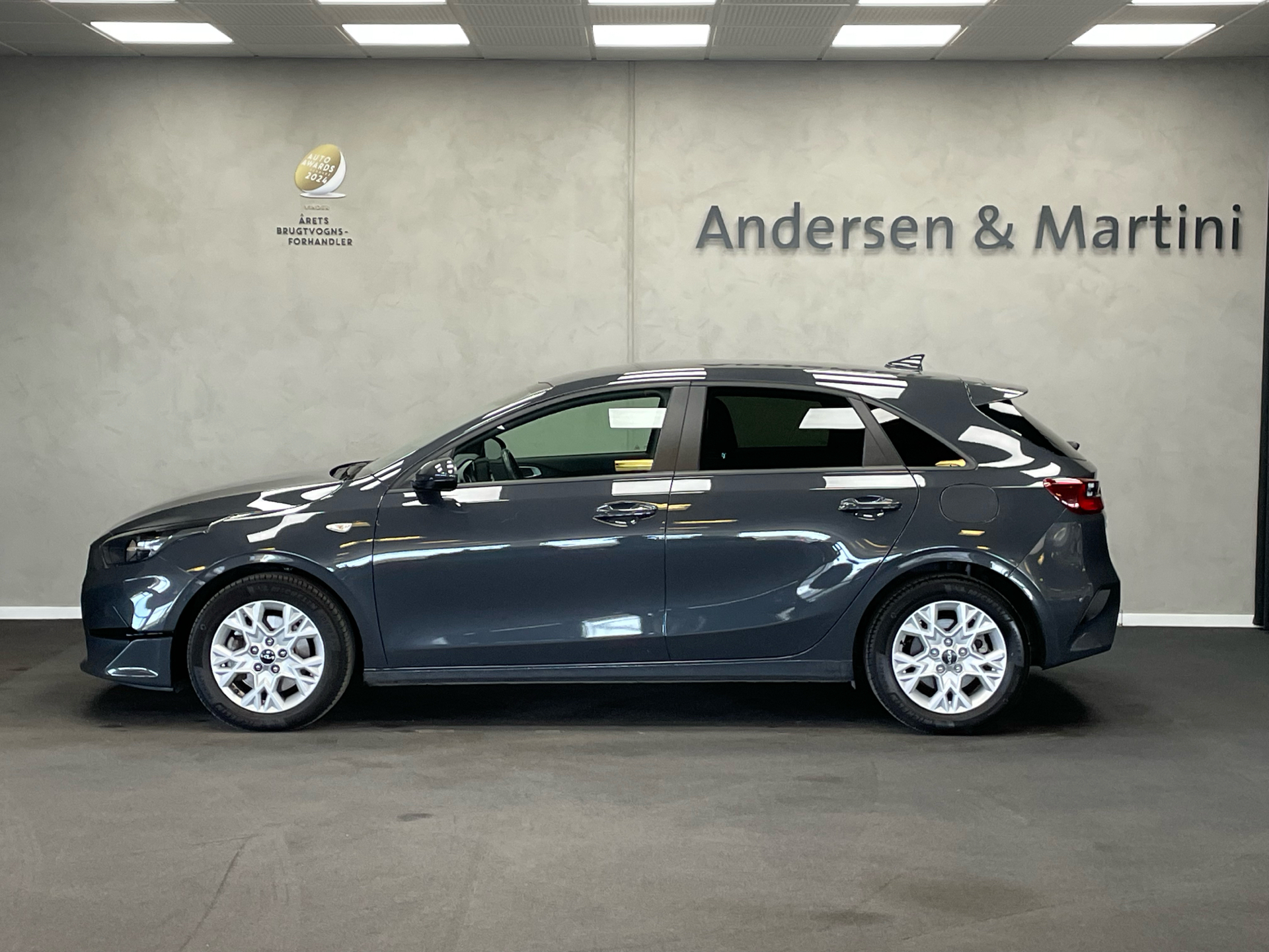 Kia Ceed 1,0 T-GDI Prestige 100HK 5d 6g