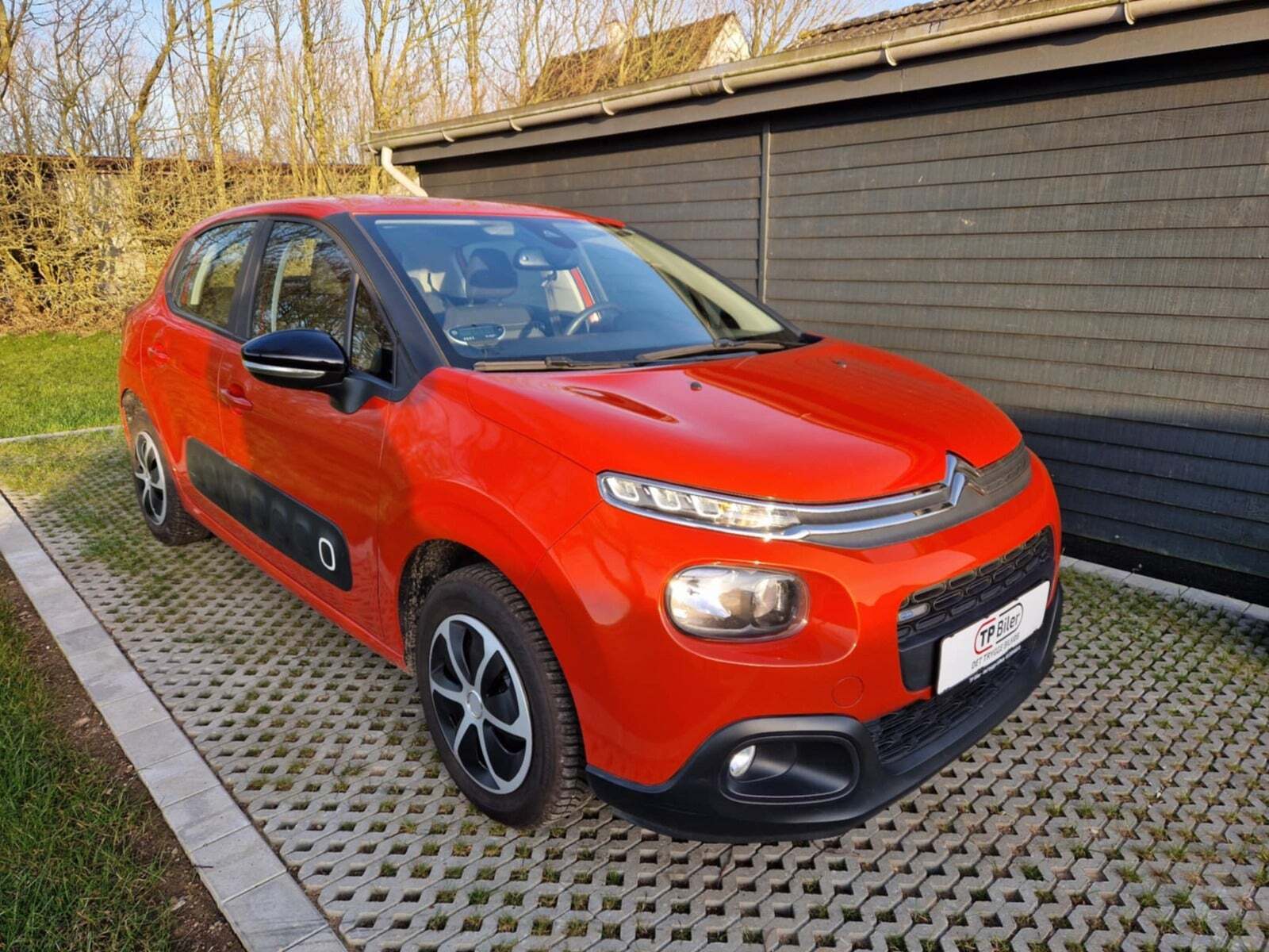 undefined Citroën C3 fra 2016 set udefra