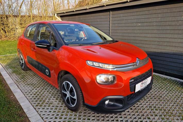 undefined Citroën C3 fra 2016 set udefra